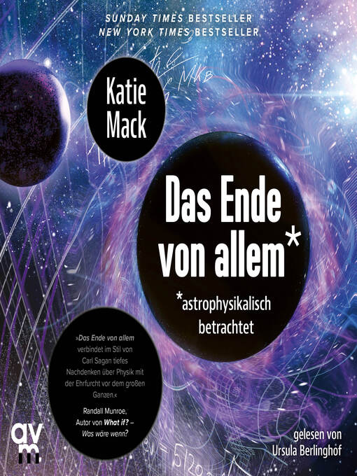 Titeldetails für Das Ende von Allem* nach Katie Mack - Verfügbar